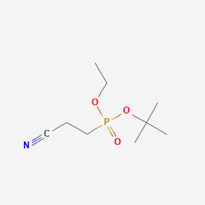 tert-Butyl ethyl (2-cyanoethyl)phosphonate