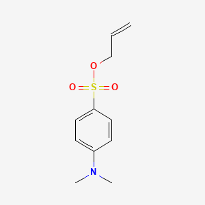 Prop-2-en-1-yl 4-(dimethylamino)benzene-1-sulfonate