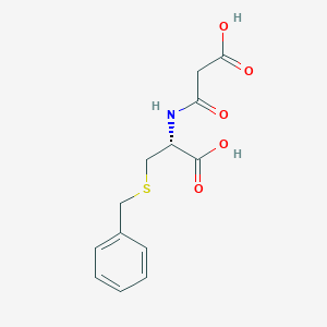 B145273 S-Benzyl-N-malonylcysteine CAS No. 134283-03-7