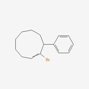 1-Bromo-9-phenylcyclonon-1-ene