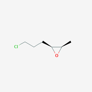 (2S,3R)-2-(3-Chloropropyl)-3-methyloxirane