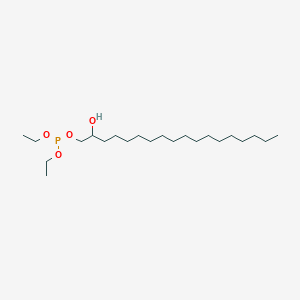 Diethyl 2-hydroxyoctadecyl phosphite