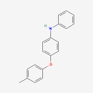 4-(4-Methylphenoxy)-N-phenylaniline