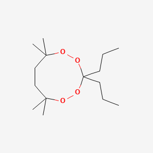 6,6,9,9-Tetramethyl-3,3-dipropyl-1,2,4,5-tetroxonane