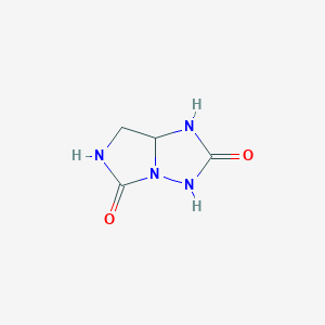 Dihydro-1H-imidazo[1,5-b][1,2,4]triazole-2,5(3H,6H)-dione