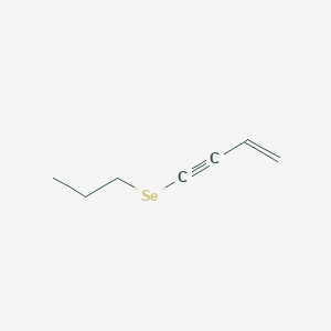 4-(Propylselanyl)but-1-en-3-yne