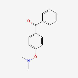 {4-[(Dimethylamino)oxy]phenyl}(phenyl)methanone