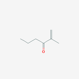 2-Methylhex-1-en-3-one