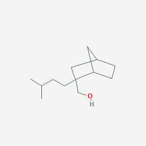 [2-(3-Methylbutyl)bicyclo[2.2.1]heptan-2-yl]methanol