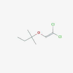 2-[(2,2-Dichloroethenyl)oxy]-2-methylbutane