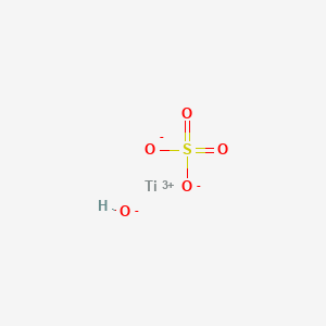 Titanium(3+) hydroxide sulfate (1/1/1)