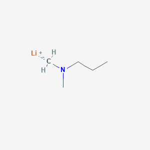 molecular formula C5H12LiN B14527589 Lithium [methyl(propyl)amino]methanide CAS No. 62627-77-4