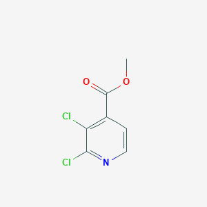 B1452766 Methyl 2,3-dichloroisonicotinate CAS No. 603124-78-3