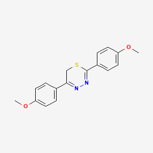 2,5-Bis(4-methoxyphenyl)-6H-1,3,4-thiadiazine