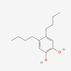 4,5-Dibutylbenzene-1,2-diol