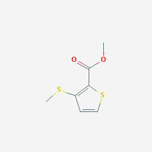 Methyl 3-(methylsulfanyl)thiophene-2-carboxylate