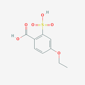 4-Ethoxy-2-sulfobenzoic acid