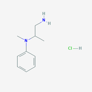 (2-Amino-1-methylethyl)methyl(phenyl)amine hydrochloride