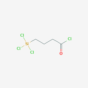 4-(Trichlorosilyl)butanoyl chloride