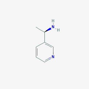 molecular formula C7H12Cl2N2 B1452789 (R)-1-(Pyridin-3-yl)ethanamine CAS No. 40154-75-4