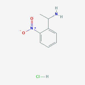 1-(2-Nitrophenyl)ethan-1-amine hydrochloride