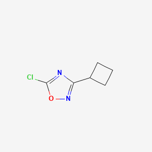 5-Chloro-3-cyclobutyl-1,2,4-oxadiazole