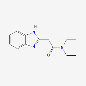 2-(1H-Benzimidazol-2-yl)-N,N-diethylacetamide