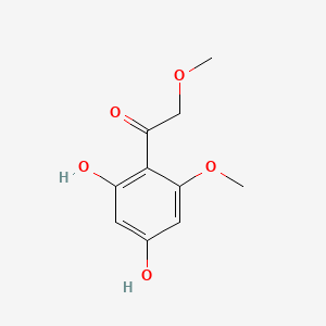 Ethanone, 1-(2,4-dihydroxy-6-methoxyphenyl)-2-methoxy-