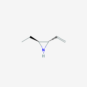 (2S,3S)-2-ethenyl-3-ethylaziridine