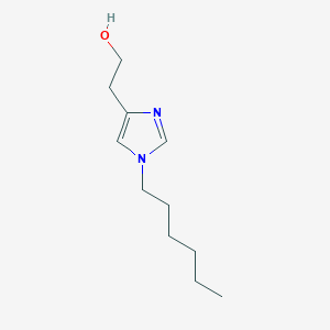 1H-Imidazole-4-ethanol, 1-hexyl-