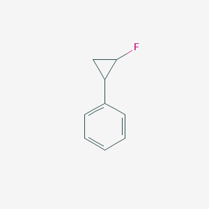 (2-Fluorocyclopropyl)benzene