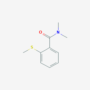 Benzamide, N,N-dimethyl-2-(methylthio)-