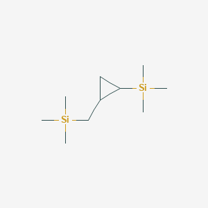 Trimethyl{[2-(trimethylsilyl)cyclopropyl]methyl}silane