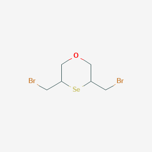 3,5-Bis(bromomethyl)-1,4-oxaselenane