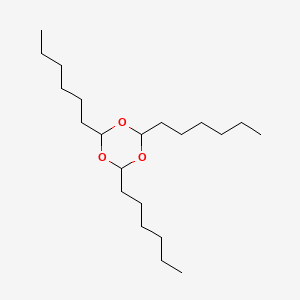 2,4,6-Trihexyl-1,3,5-trioxane