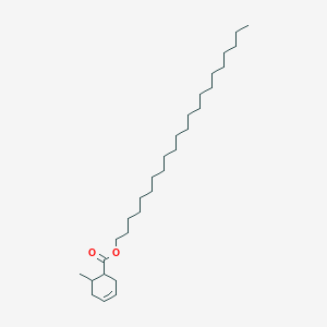 Docosyl 6-methylcyclohex-3-ene-1-carboxylate