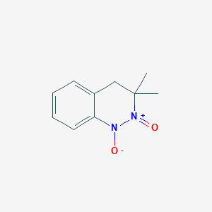 3,3-Dimethyl-2-oxo-3,4-dihydrocinnolin-2-ium-1(2H)-olate