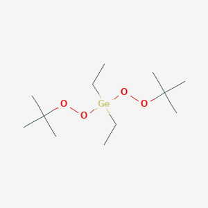 Bis(tert-butylperoxy)(diethyl)germane