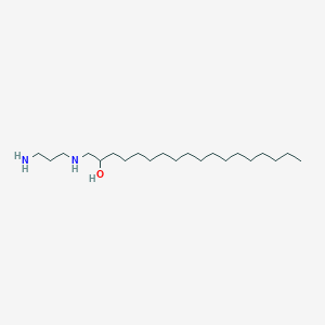 1-[(3-Aminopropyl)amino]octadecan-2-OL