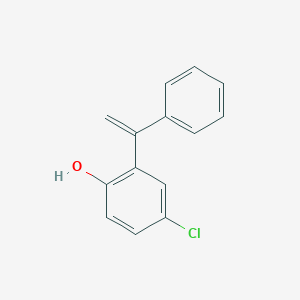 4-Chloro-2-(1-phenylethenyl)phenol