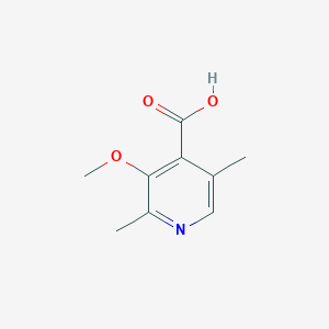 3-Methoxy-2,5-dimethylpyridine-4-carboxylic acid