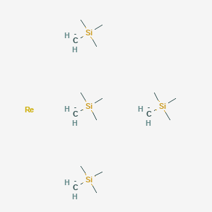 Methanidyl(trimethyl)silane;rhenium