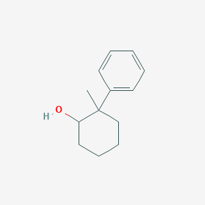 2-Methyl-2-phenylcyclohexan-1-ol