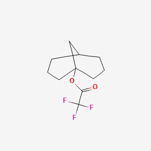 Bicyclo[3.3.1]nonan-1-yl trifluoroacetate