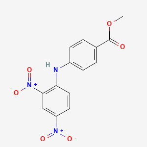 Methyl 4-[(2,4-dinitrophenyl)amino]benzoate