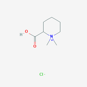 2-Carboxy-1,1-dimethylpiperidin-1-ium chloride