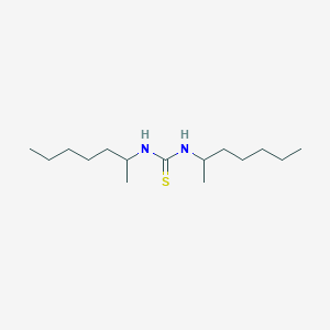 N,N'-Diheptan-2-ylthiourea