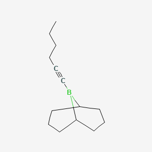 9-(Hex-1-yn-1-yl)-9-borabicyclo[3.3.1]nonane