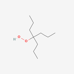 4-Propylheptane-4-peroxol