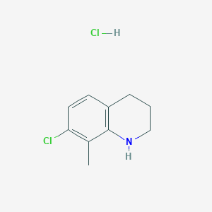 7-Chloro-8-methyl-1,2,3,4-tetrahydroquinoline hydrochloride